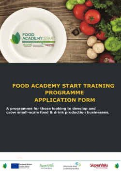 expression of interest form