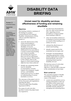 ddb22 doc - Australian Institute of Health and Welfare