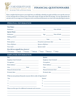 - Cornerstone Retirement
