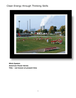 future of the energy source - LearningThroughMuseums