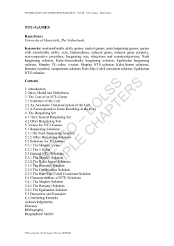 NTU-Games - eolss.net