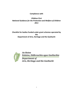Child Protection Policy Statement (Word)