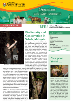 Organisms and Environment