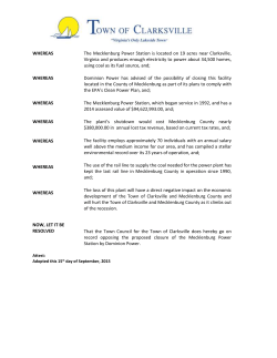 Mecklenburg Power Station