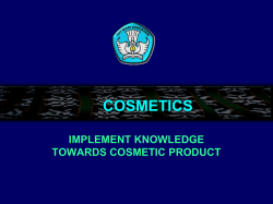 d.2. Cosmetic