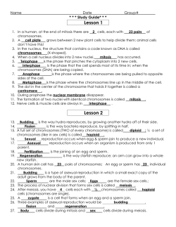 Unit 6 Study Guide - Green Oaks Performing Arts Library