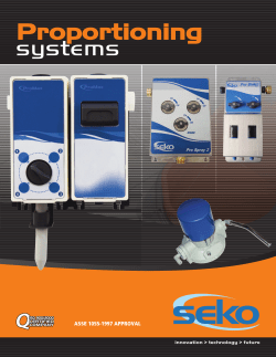 Proportioning Systems(USA)