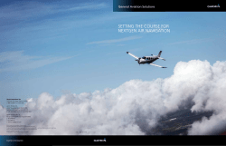 setting the course for nextgen air navigation