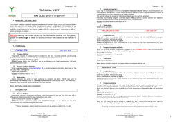 TECHNICAL SHEET DAS ELISA specific Grapevine