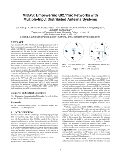 MIDAS: Empowering 802.11ac Networks with