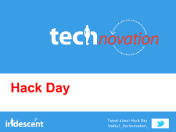 Hack Day - Iridescent Learning