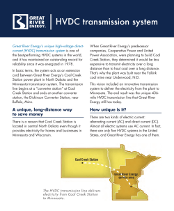 HVDC transmission system