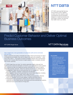 Predict Customer Behavior and Deliver Optimal