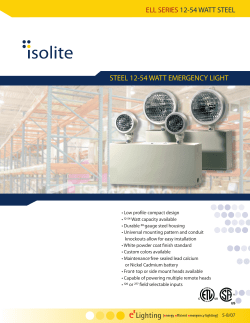ell series 12-54 watt steel steel 12