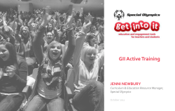 GII Active Training