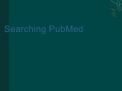 PubMed