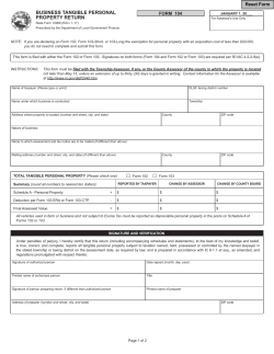 business tangible personal property return