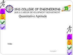 Speed, time and distance is one of the basic