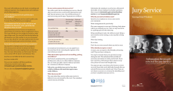 Jury service | New Zealand Ministry of Justice