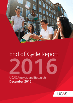 End of Cycle Report