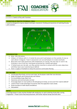 COACH: DATE OF SESSION: