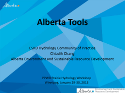 Government of Alberta PowerPoint Presentations