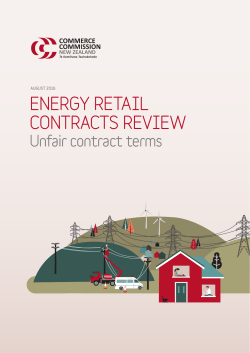 energy retail contracts review