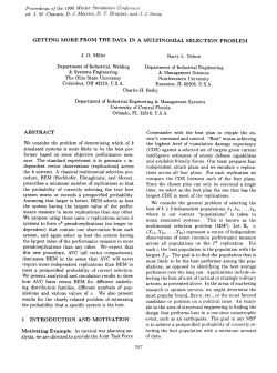 Getting More from the Data in a Multinomial Selection Problem