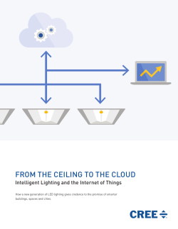 Intelligent Light position paper