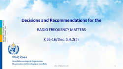 CBS-16-Doc5-4-2-5_Radio Frequency - Meetings
