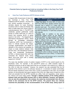 Knowledge Partnership Programme Potential Gains by Uganda and