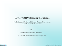 2014 CMPUG Presentation San Jose v2