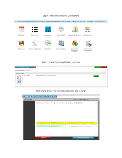Log in to Charms and select Online Store Select choose for mini