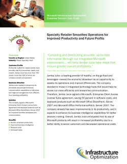 Specialty Retailer Smoothes Operations for Improved