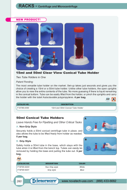 Bel-Arts Racks Catalog - Nova