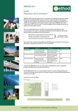 Method Breeam 2011 Ene01 Reducation of CO2 Emissions.doc (1