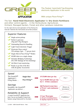 GreenElf Applicator