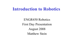 Introduction Presentation