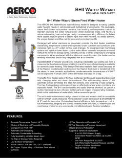 B+II Water WIzard