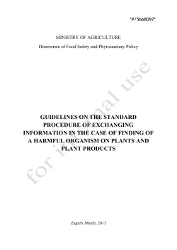 Predlozak - FIS Portal