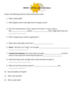 01 Bill Nye Light and Colour