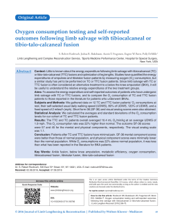 Oxygen consumption testing and self