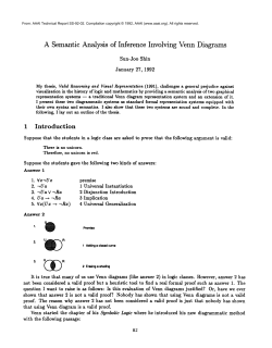 A Semantic Analysis of Inference Involving Venn Diagrams