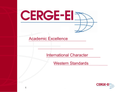 (CERGE-EI) www.cerge