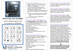 8028 VoiceMail