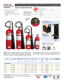 CO2-Carbon Dioxide Fire Extinguishers