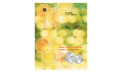 GE Halogen PAR Brochure