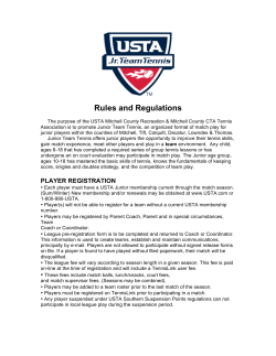 Rules and Regulations - Mitchell County Georgia