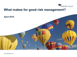 JACoP and Board Assurance