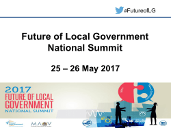 FOLG 2017 - MAV master slide set